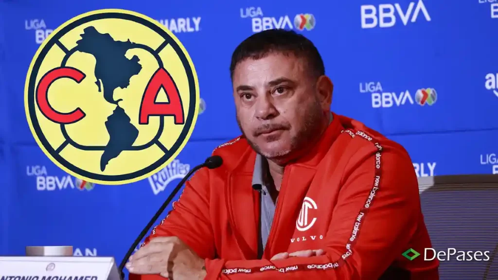 Antonio Mohamed Club América Toluca