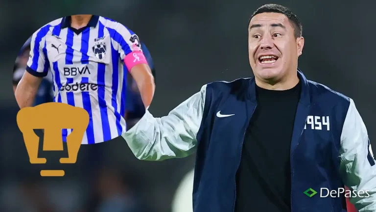 Efraín Juárez Pumas UNAM Héctor Moreno