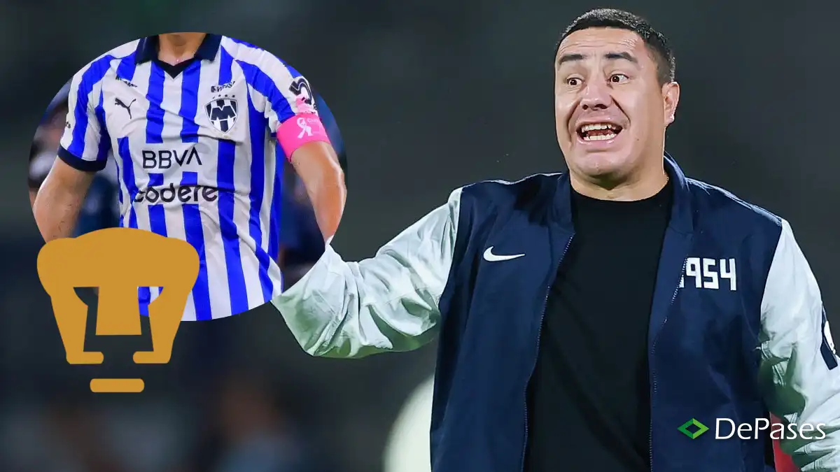Efraín Juárez Pumas UNAM Héctor Moreno