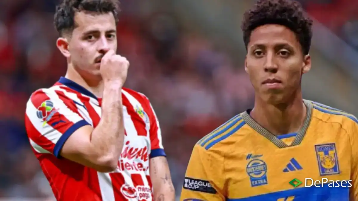 Alan Mozo Ozziel Herrera Chivas