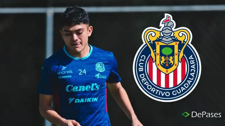 Ronaldo Nájera Chivas