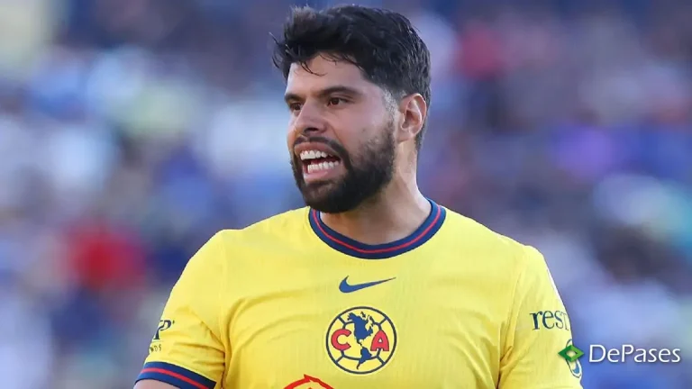 Néstor Araujo Club América