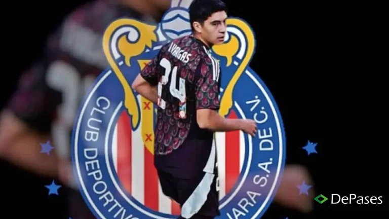 Obed Vargas Chivas