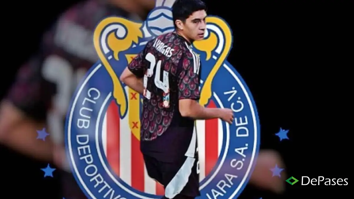Obed Vargas Chivas