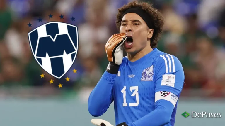 Memo Ochoa Rayados Monterrey