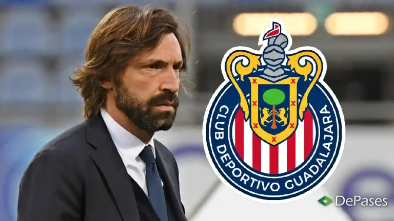 Andrea Pirlo Chivas