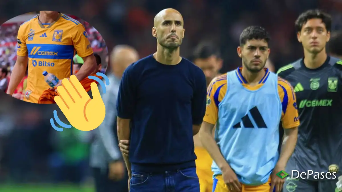 Guido Pizarro Sebastian Cordova Tigres UANL