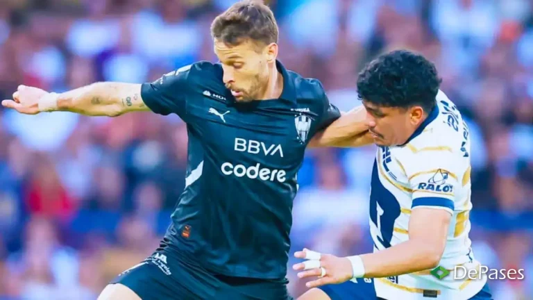 Pumas UNAM vs Rayados Monterrey