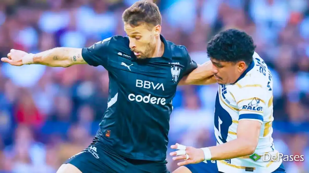 Pumas UNAM vs Rayados Monterrey