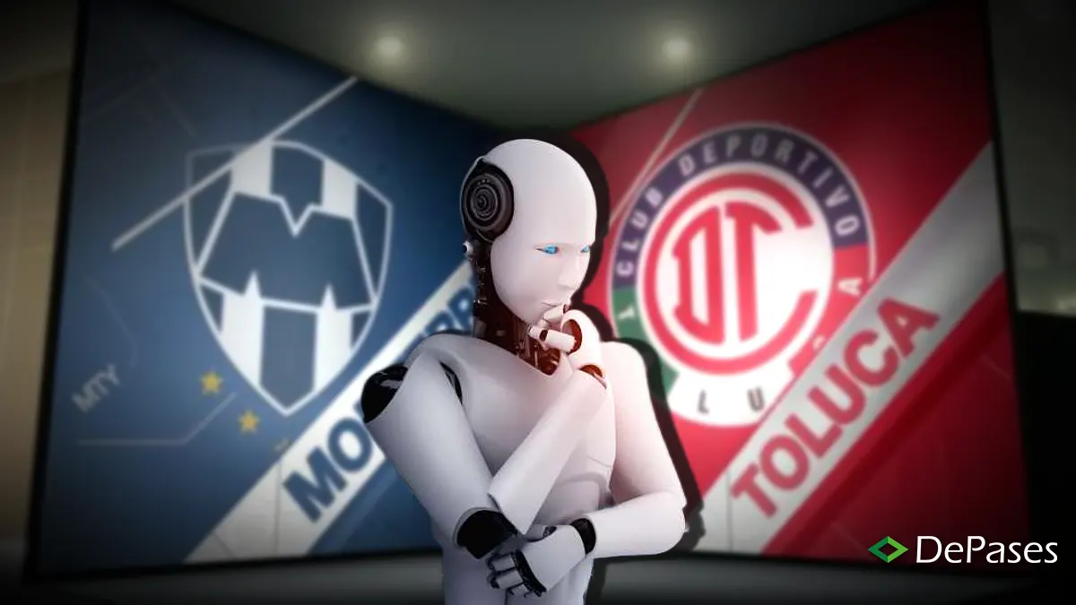 Rayados vs Toluca Inteligencia Artificial