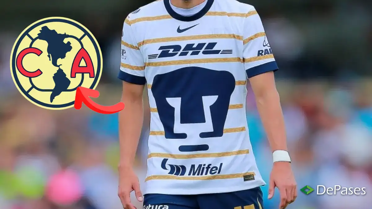 Jorge Revulcaba Club América Pumas