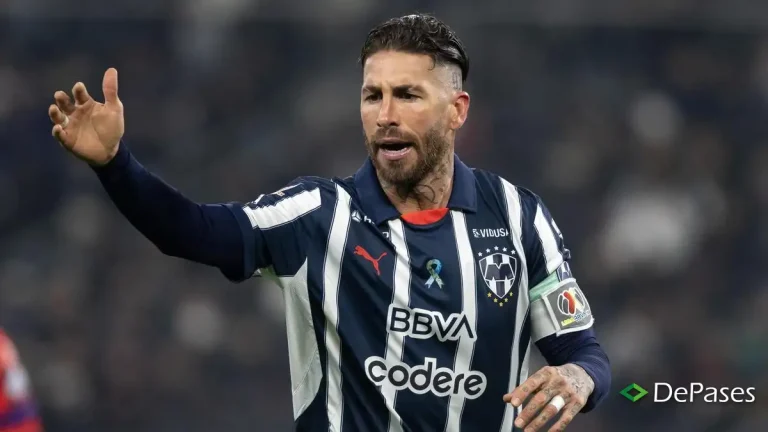 Sergio Ramos Rayados
