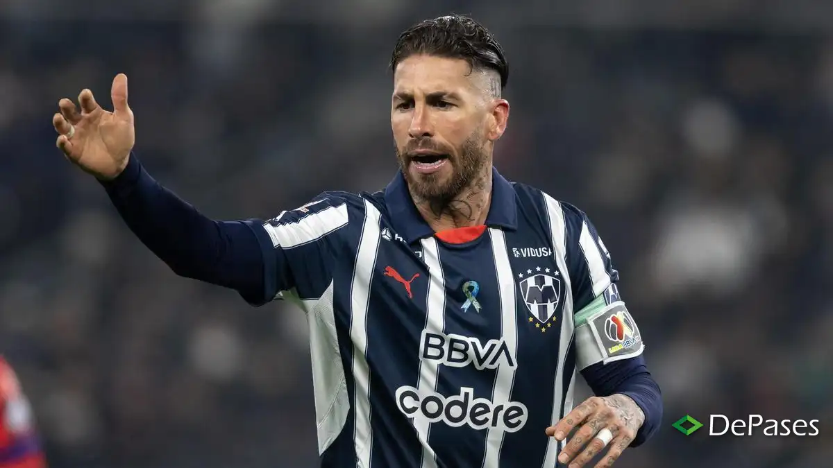 Sergio Ramos Rayados