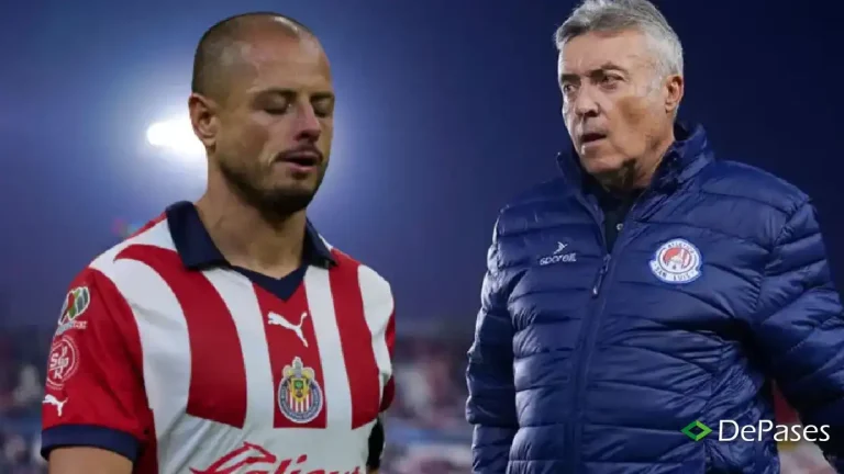 Domenec Torrent Chicharito Chivas
