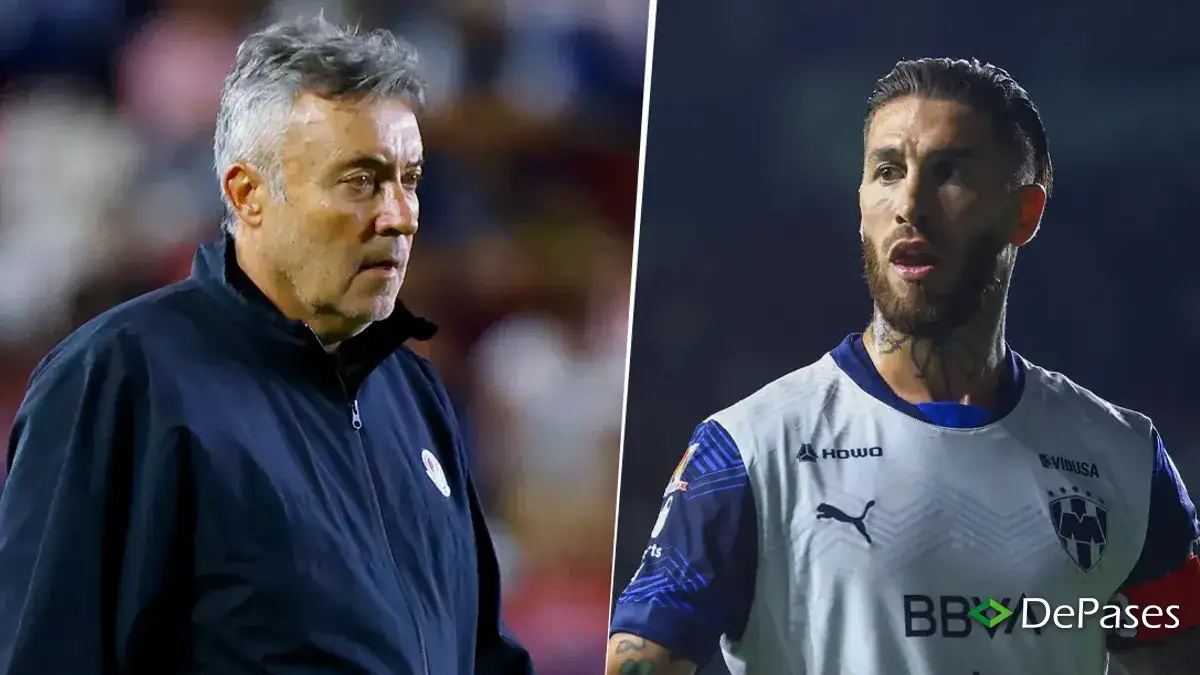 Domenec Torrent Sergio Ramos Rayados Monterrey