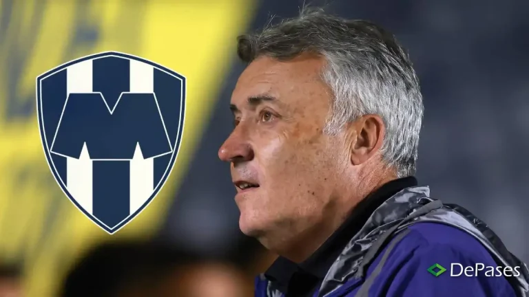 Domenec Torrent Rayados Monterrey