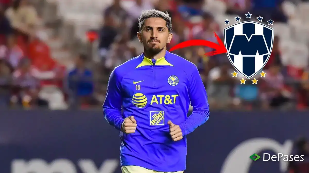 Diego Valdés Club América Rayados Monterrey