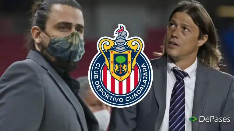 Amaury Vergara Matías Almeyda Chivas