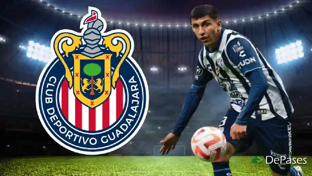 Bryan González Chivas