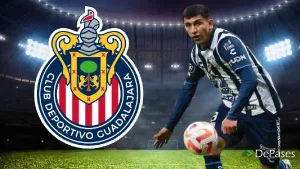 Bryan González Chivas