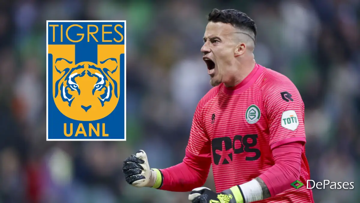 Etienne Vaessen Tigres UANL