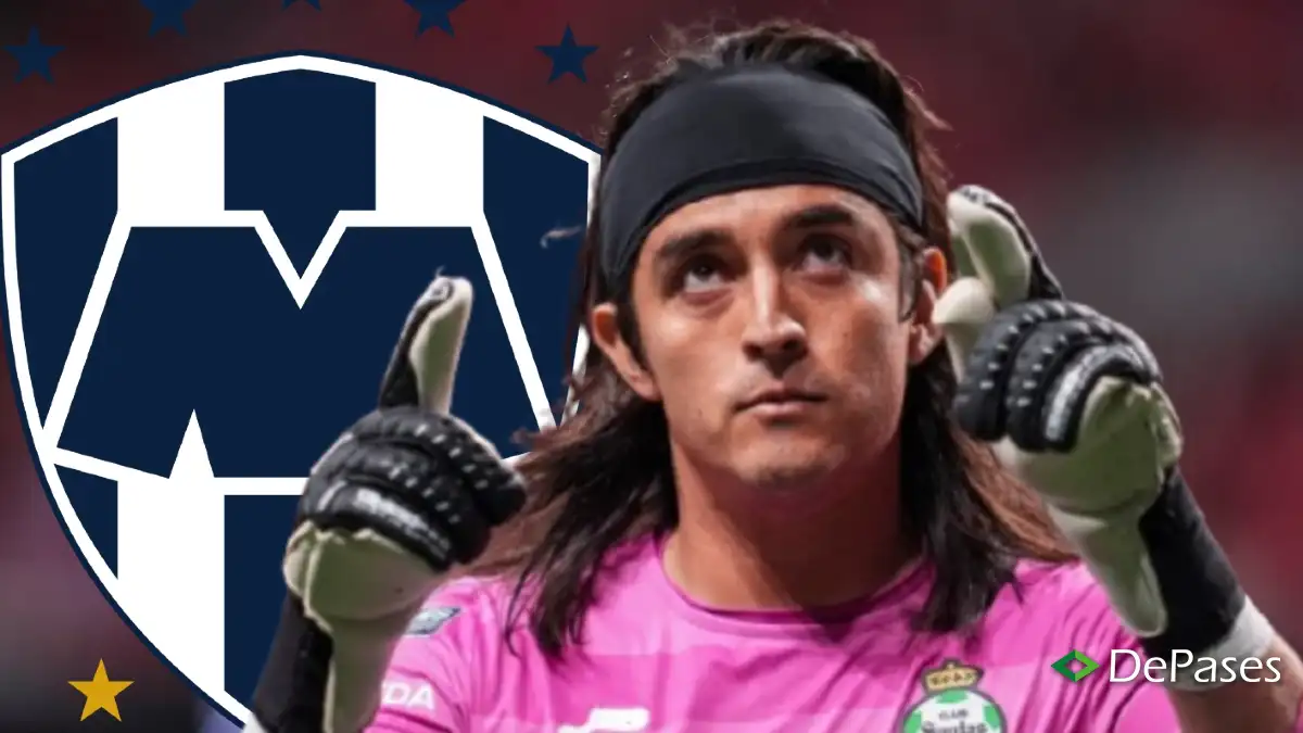 Carlos Acevedo Rayados Monterrey