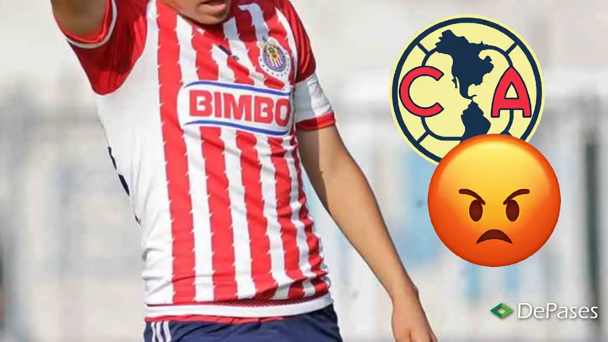 Alexis Gutiérrez Chivas Club América
