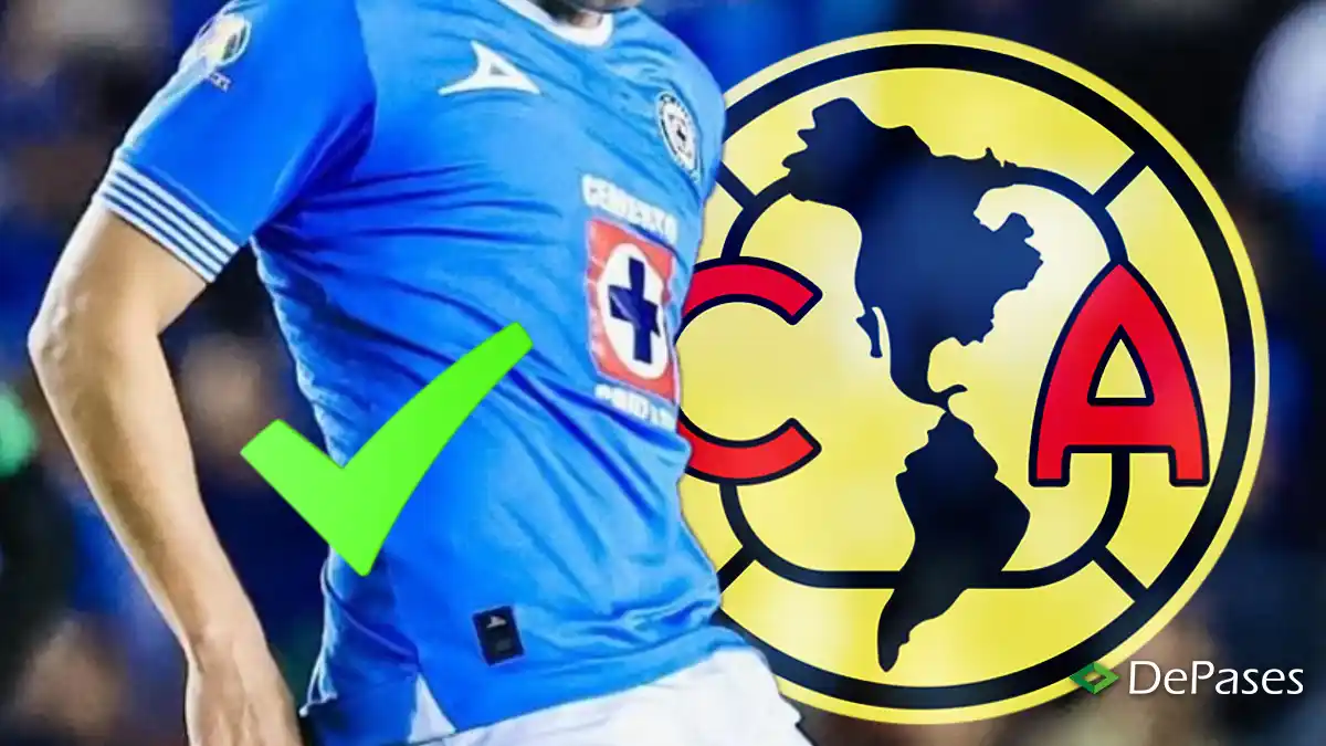 Alexis Gutiérrez Club América Cruz Azul