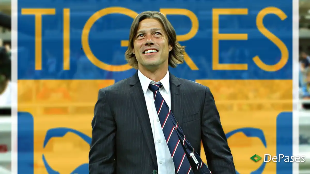 Matías Almeyda Tigres