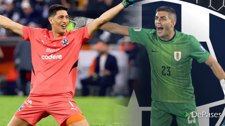 Esteban Andrada Santiago Mele Rayados