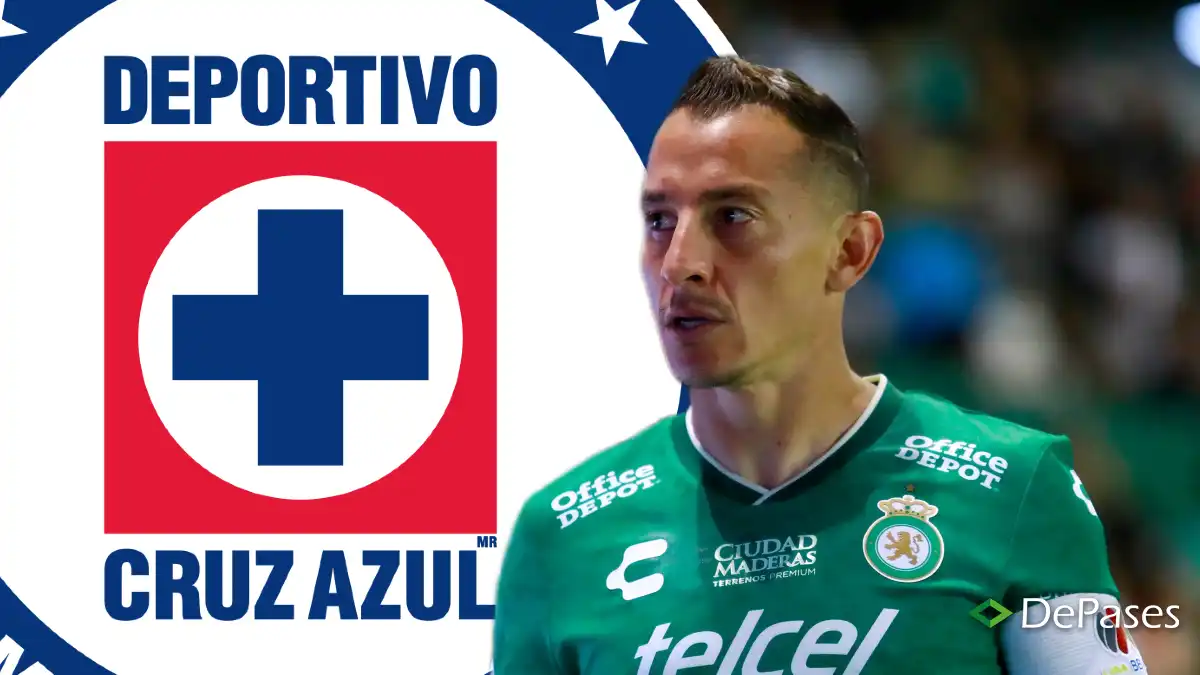 Andrés Guardado Cruz Azul