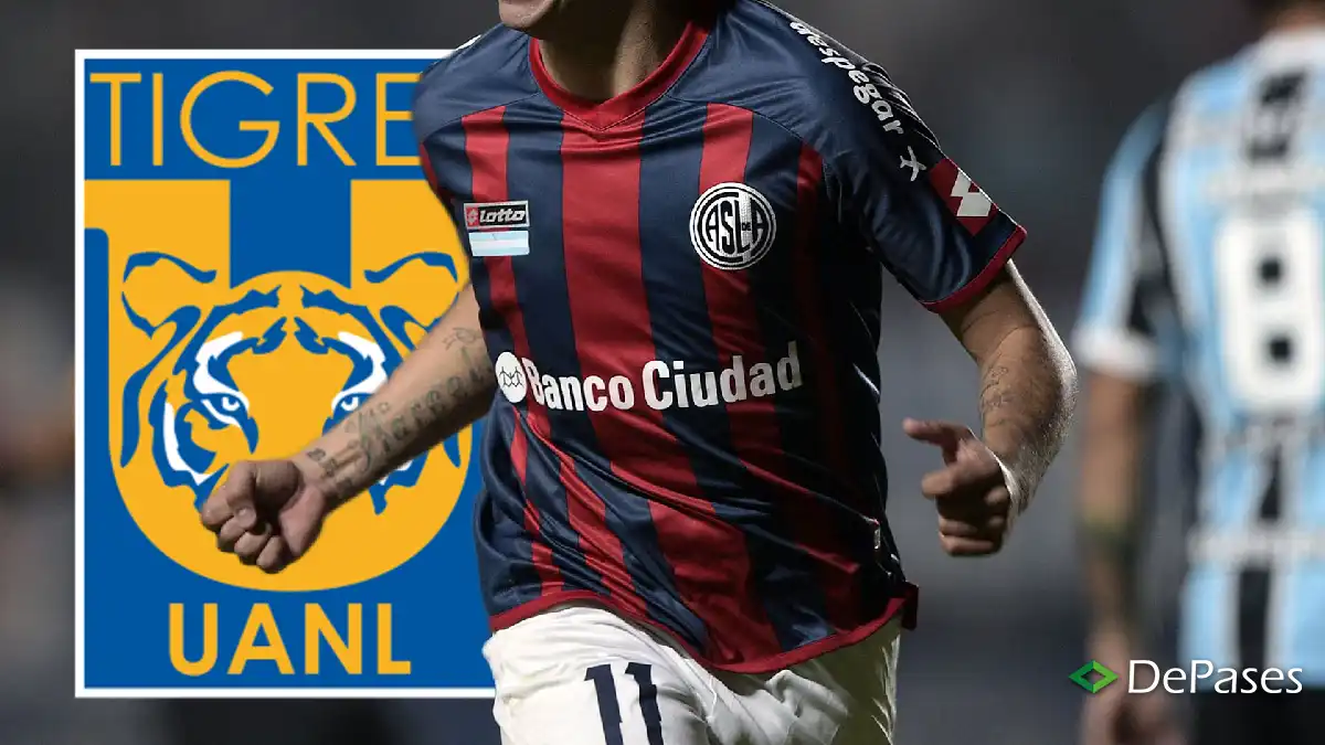 Ángel Correa Tigres UANL