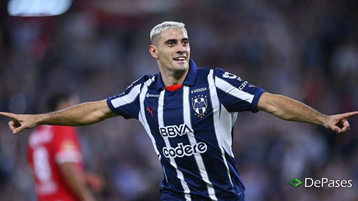 Germán Berterame Rayados Monterrey