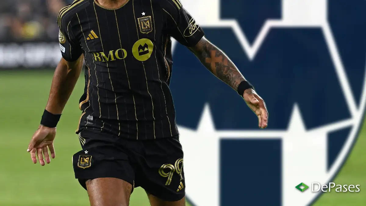 Denis Bouanga Rayados Monterrey