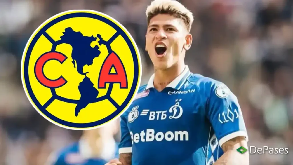 Jorge Carrascal Club América