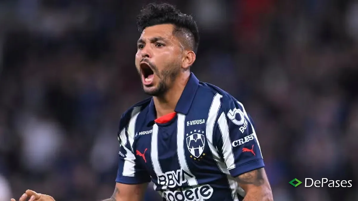 Tecatito Corona Rayados Monterrey