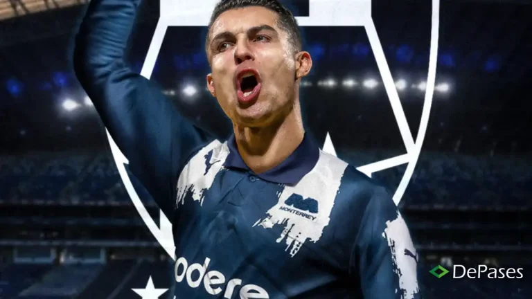 Cristiano Ronaldo Rayados Monterrey
