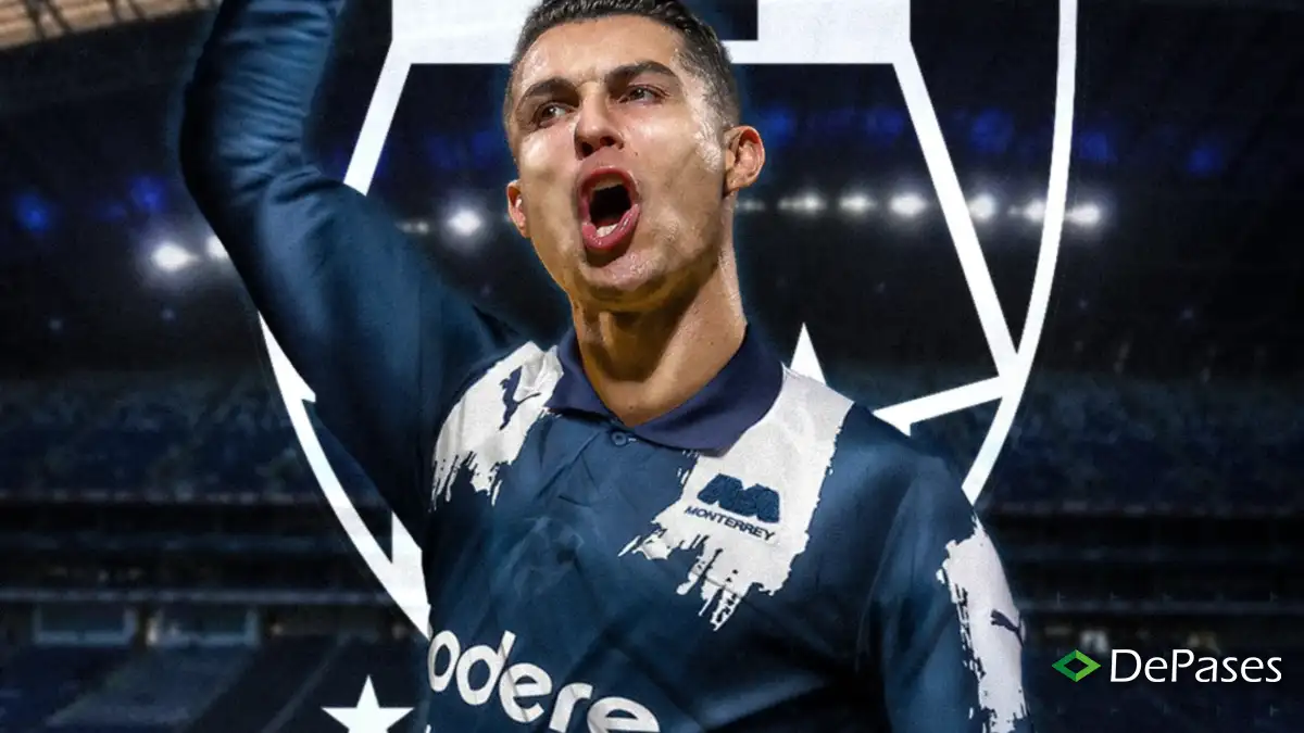 Cristiano Ronaldo Rayados Monterrey