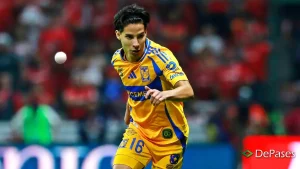 Diego Lainez Tigres UANL