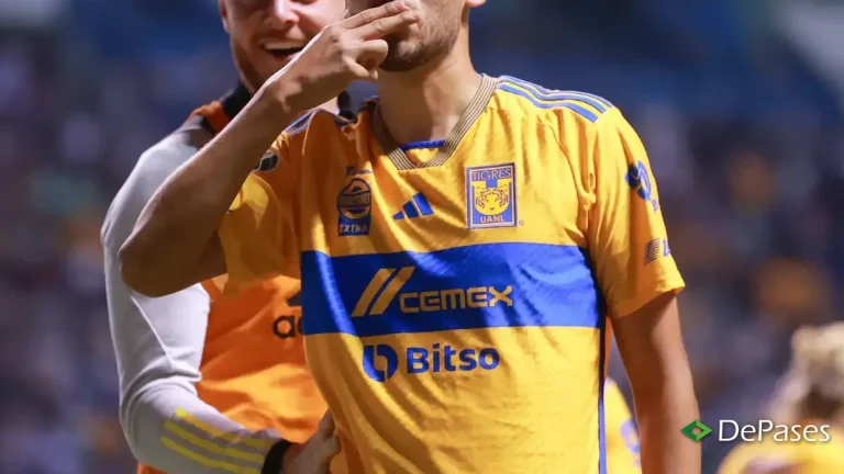 Diego Reyes Tigres UANL