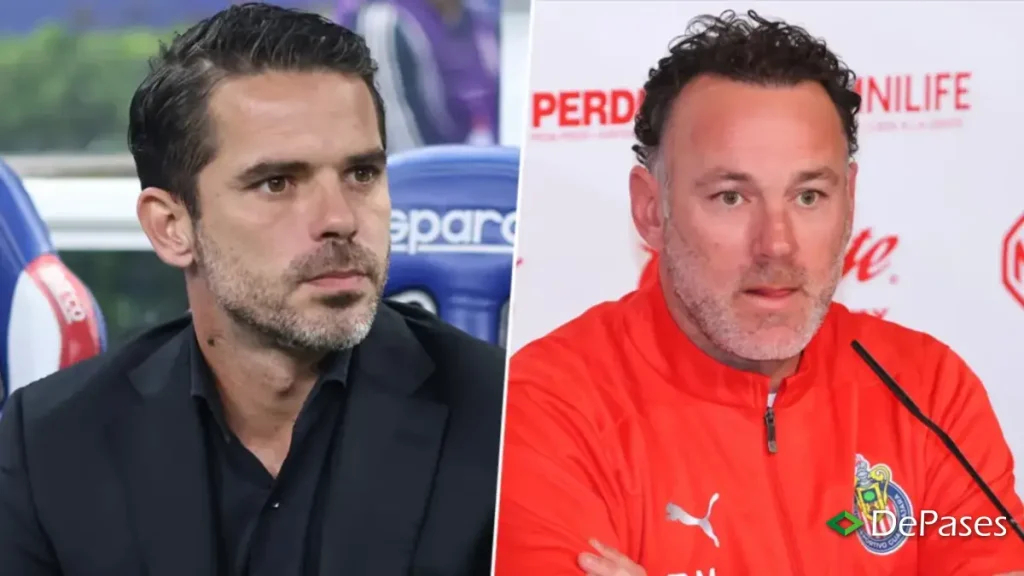 Gabriel Milito Fernando Gago Chivas