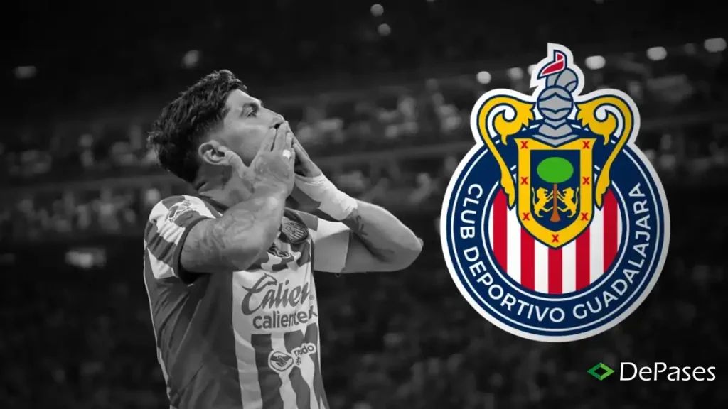Víctor Guzmán Chivas