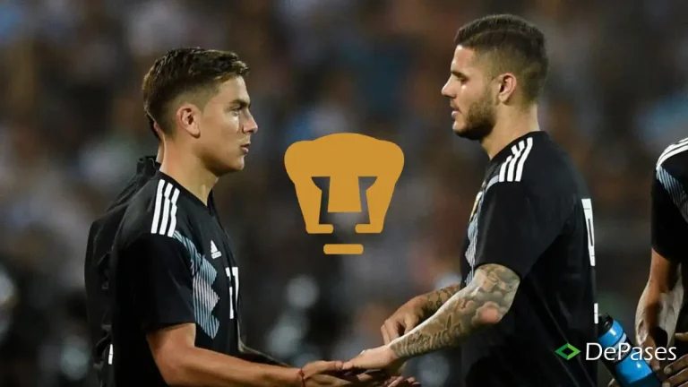 Paulo Dybala Mauro Icardi Pumas UNAM