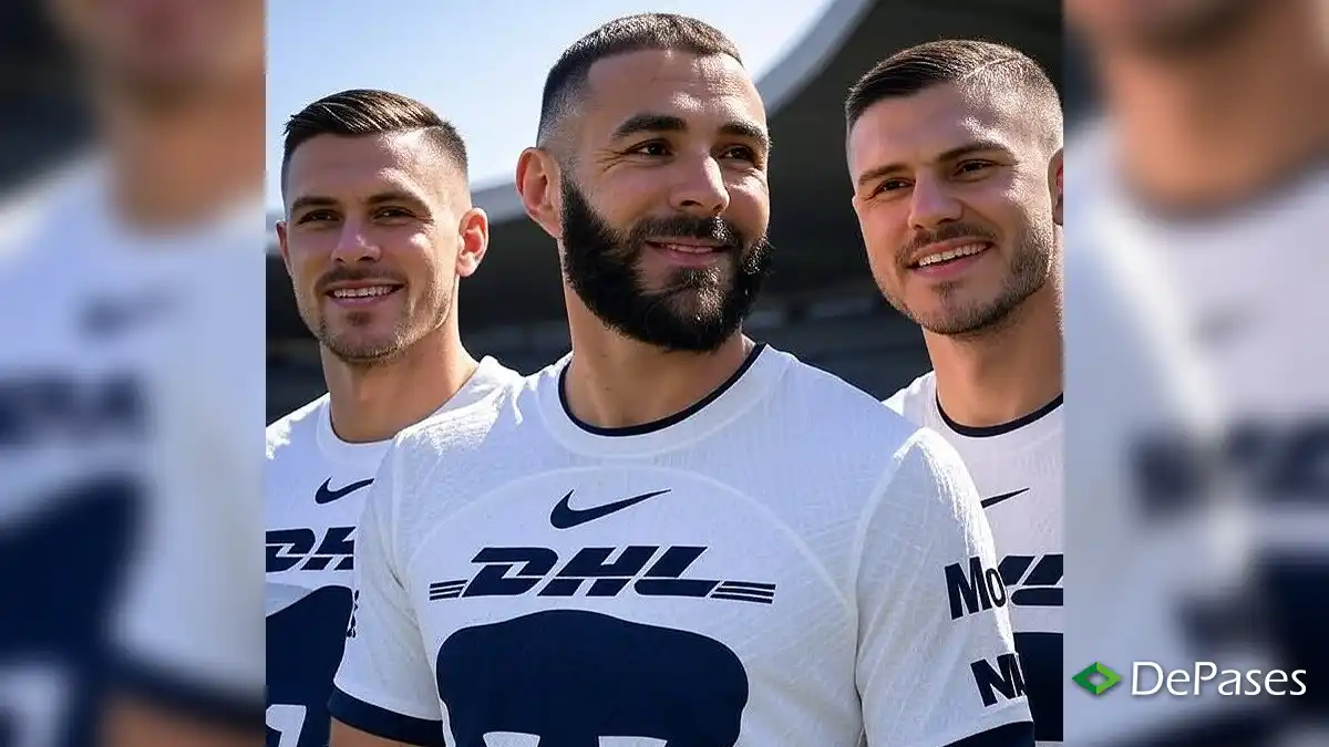 Icardi Ramsey Benzema Pumas UNAM