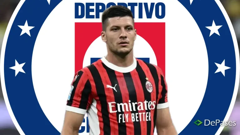 Luka Jovic Cruz Azul