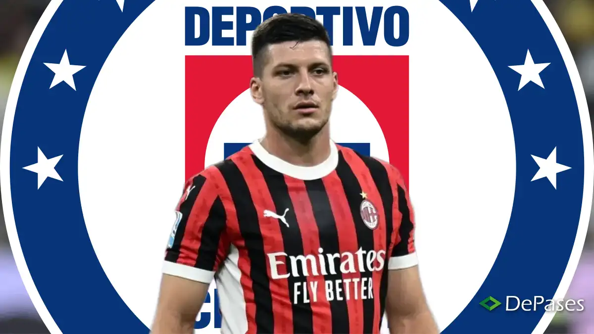 Luka Jovic Cruz Azul
