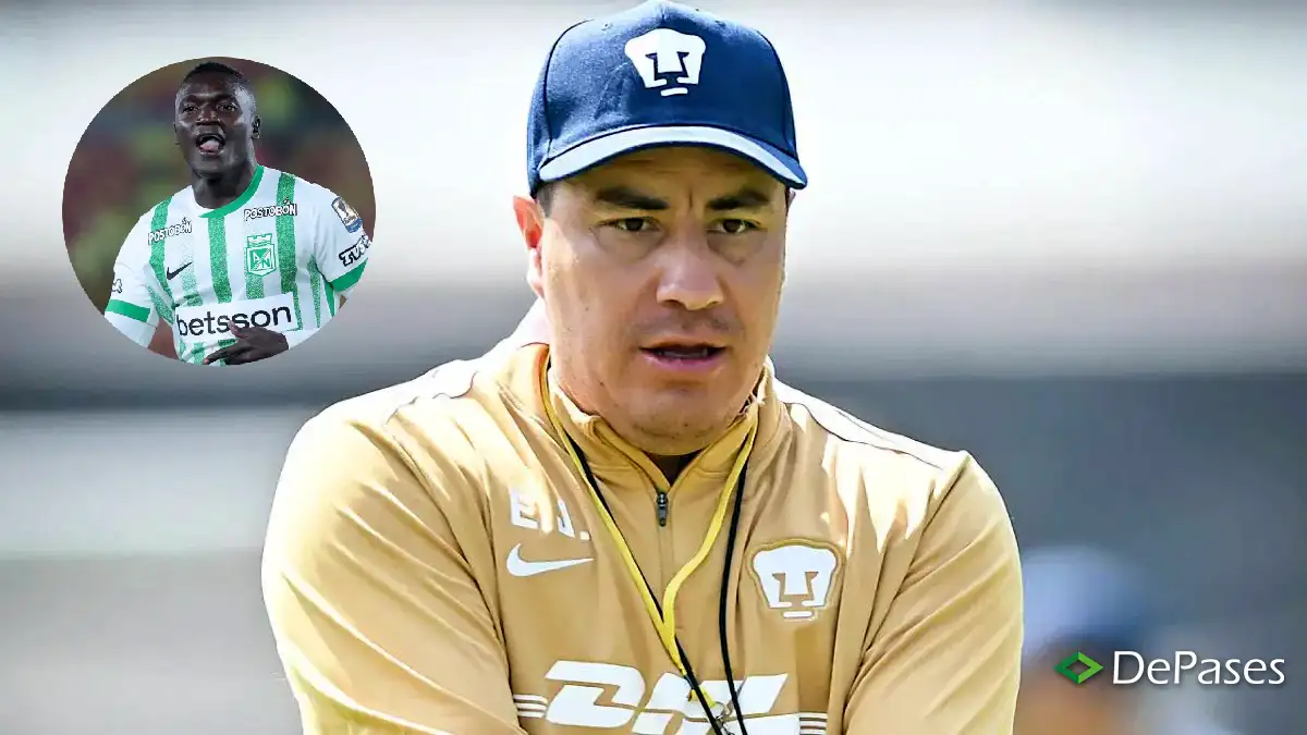 Efraín Juárez Kevin Viveros Pumas UNAM