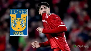 Kevin Lomónaco Tigres UANL