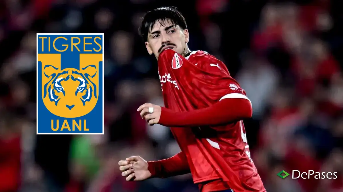 Kevin Lomónaco Tigres UANL