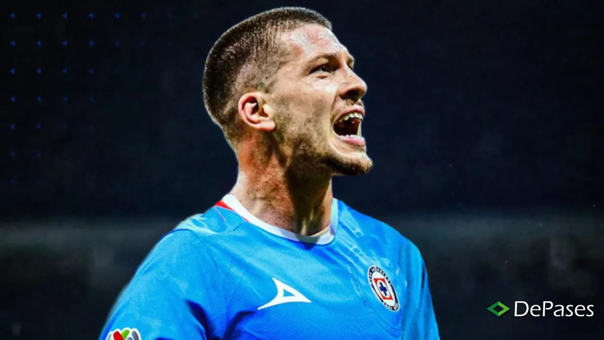 Luka Jovic Cruz Azul